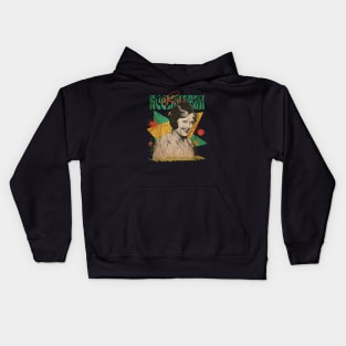 VINTAGE POP RETRO -Rue McClanahan SMile - STYLE 70S Kids Hoodie